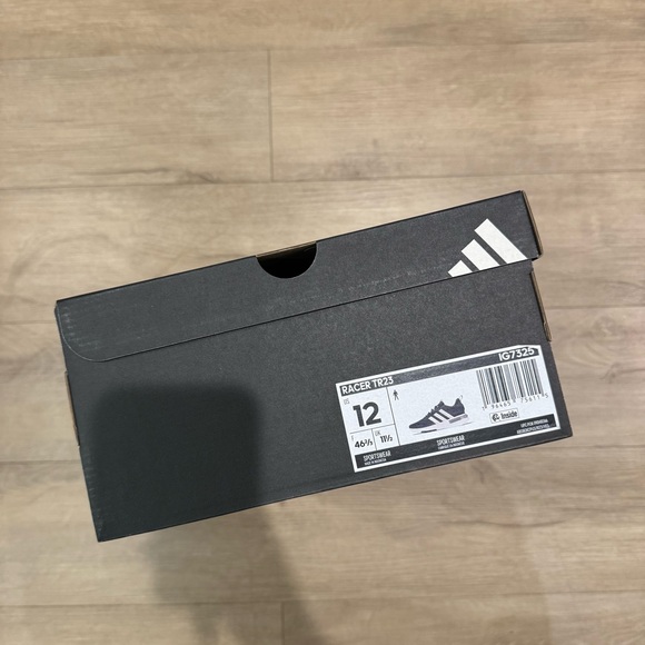 NEW Adidas Men’s Racer TR23 Shoes - Navy Blue - Size 12 - Picture 2 of 2